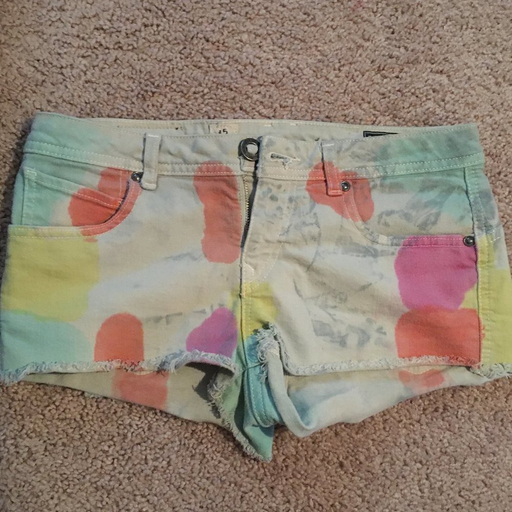 ‼️3 for $15-VOLCOM JEAN SHORTS * SIZE 5 *